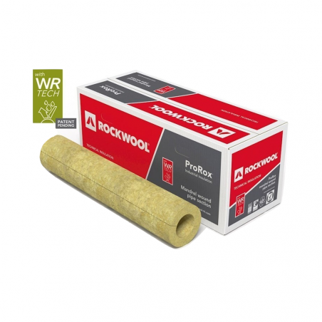 ROCKWOOL • PROROX® PS 960 Coppella in lana di roccia con legante WR-Tech