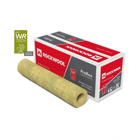 ROCKWOOL • PROROX® PS 960 con WR-TECH Coppelle in fibra minerale