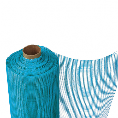 KNAUF • AQUAPANEL® EXTERIOR REINFORCING MESH 200 gr/mq Tessuto di fibra di vetro a maglia larga