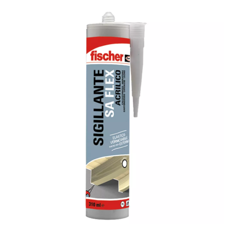 FISCHER • SA FLEX BI Sigillante acrilico elastico bianco