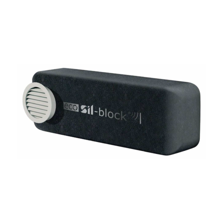 SILTE • ECO SIL-BLOCK® Silenziatore per fori di ventilazione, ecologicamente compatibile