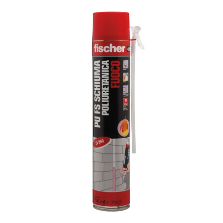 FISCHER • PU FS 750 Schiuma poliuretanica fuoco