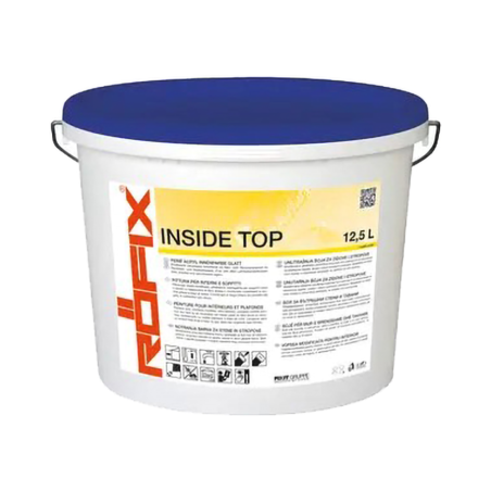 ROFIX • INSIDE TOP Pittura superlavabile per interni