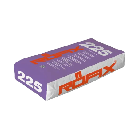 RÖFIX 225 • Rasante bianco a base gesso/calce