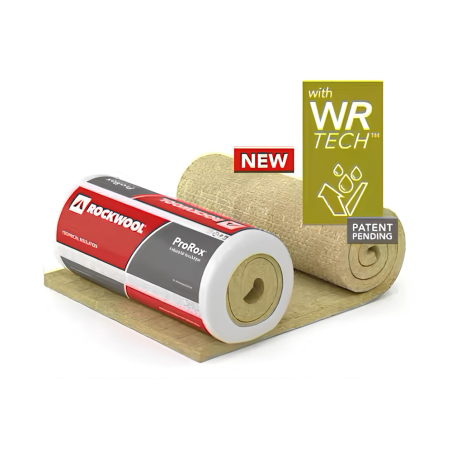 ROCKWOOL • PROROX® WM 960 Materasso su rete in lana di roccia con legante WR-Tech