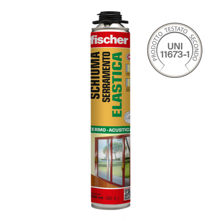 FISCHER • PUP E 750 Schiuma serramento elastica